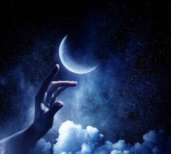 Neumond im April 2020