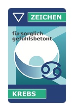 Illustration für aktuelle Konstellationen - astrocard Krebs