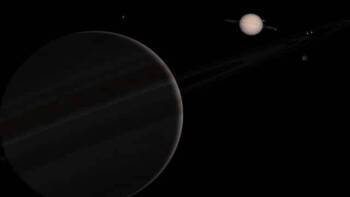 Saturn und Jupiter – Grenzen des Wachstums