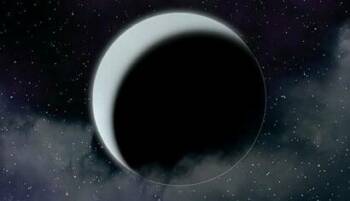 Neumond im November 2023