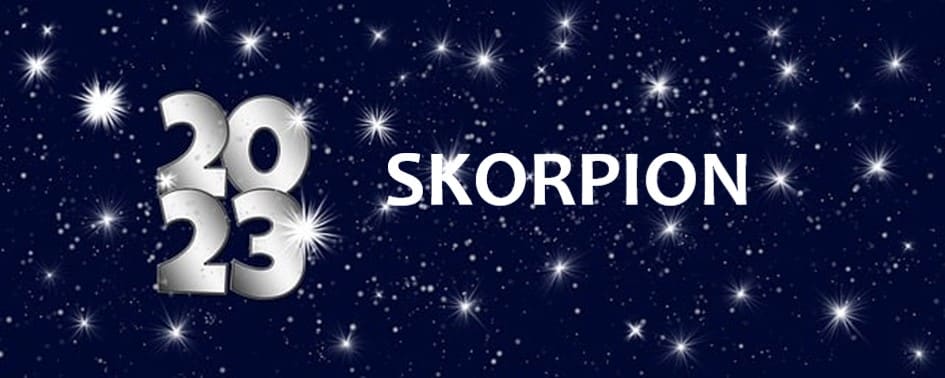 Jahreshoroskop 2023 Skorpion