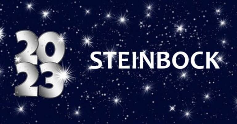 Jahreshoroskop 2023 Steinbock