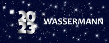 Jahreshoroskop 2023 Wassermann