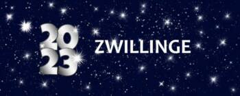 Jahreshoroskop 2023 Zwillinge
