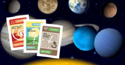 Aktuelle Konstellationen im April 2025