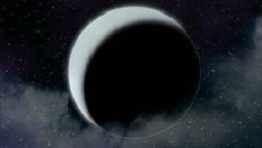 Neumond im April 2025