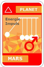astroCards Planet Mars
