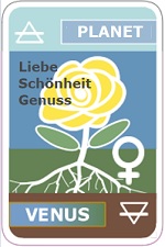 astroCards Planet Venus